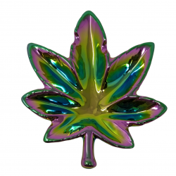 Porcelain Leaf Ash Tray [2926]
